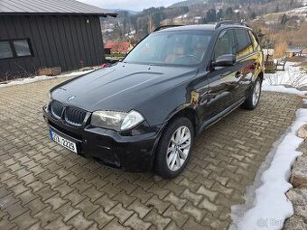 BMW X3 3.0d (160 kW) E83, 2006, M-paket, xDrive, automat