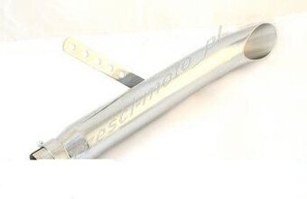 Laděné koncovky výfuků na chopper-univerzální,nové.