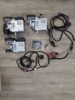 3x Webasto ThermoTop Z/C D + kabeláž, hodiny