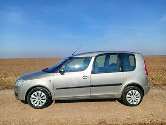Škoda Roomster 1.4 16V 63kw km 150tis. bez koroze