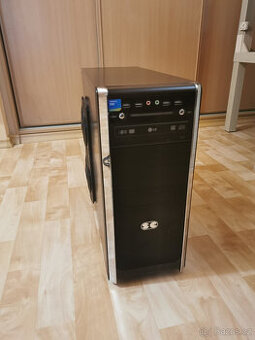 PC Intel Core i5 750, 16GB RAM, GeForce GTX 1050 Ti, SSD, HD