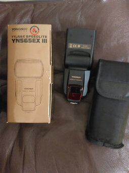 Externí blesk Yongnuo Digital TTL Speedlite YN565EX III