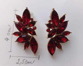 Krásné velké náušnice