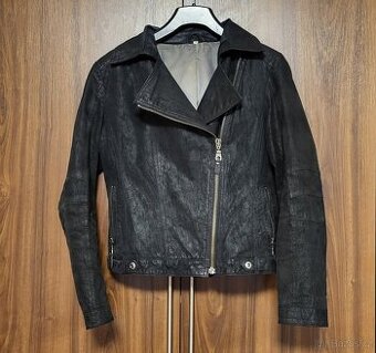Dámská kožená bunda, 38, C&A, jako nová