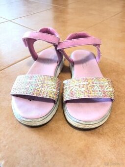 Dívčí Sandálky zn. Tom Tailor, Vel. 33
