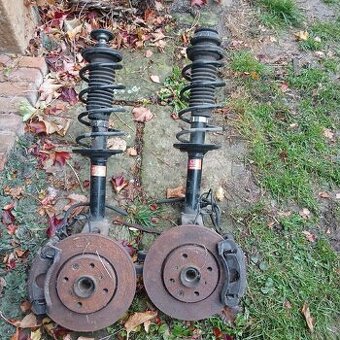 Přední tlumiče s kotouči na Peugeot 107, Citroen C1