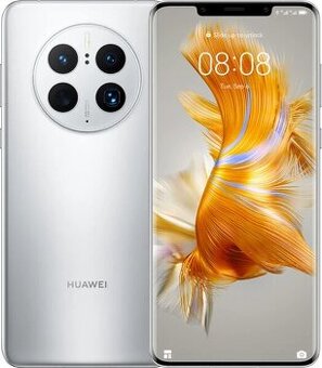 Huawei Mate 50 Pro stříbrný