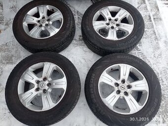 CELOROCNI al kola 17" ORIGINAL OPEL ANTARA, rozteč 5x115