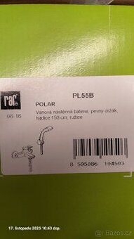 Vanová baterie Raf Polar PL55B s příslušenstvím