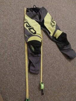 Motokrosové kalhoty dětské XRC 11-12 let