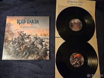 2LP Iced Earth – The Glorious Burden (2004)