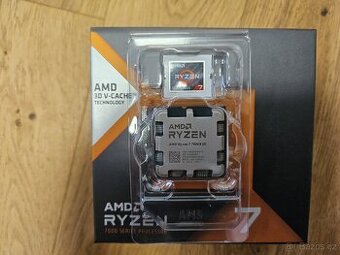 AMD Ryzen 7800X3D - záruka