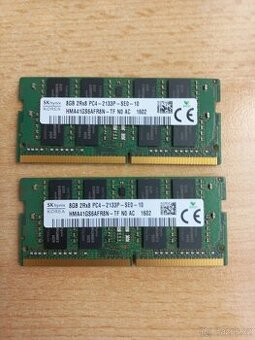 RAM SK hynix DDR4 16GB KIT (2x8GB) 2133 MHz SO-DIMM 1Rx8