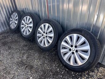 Originální letní alu sada Škoda 215/55R17, Michelin 6mm