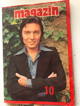 Sbírka časopisů s Karlem Gottem