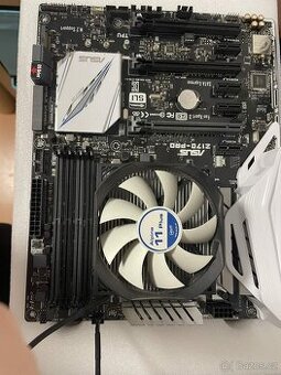 Základní deska Asus Z170-PRO s I5 6500 a Alpine chladičem