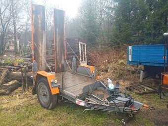 Prodám podvalník s nájezdy BSS PJ 02.15