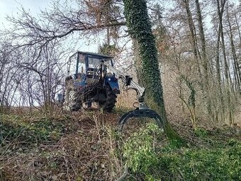 Hydraulická ruka za traktor a VZV