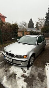 BMW E46 320i 125kw lci facelift touring