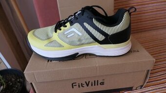 Extra široké boty na tenis FitVille Amadeus V7 vel. 45