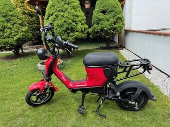 Elektrický moped zn. Works ElektroPower