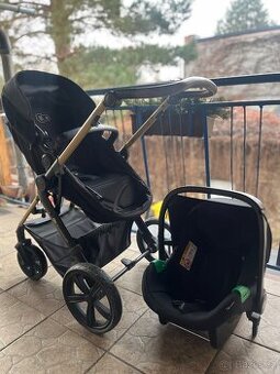 Kočárek Kinderkraft MOOV 2 (3v1)