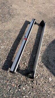 THULE WINGBAR stresni pricniky na Hyundai Tycson 3