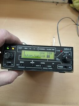 Radiový paměťový analyzátor MRA 5