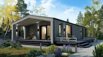 Modulovi dům.drevostavba.50m2 + terasa