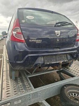 Rozpredám Dacia Sandero 1.2 55kw 2012 D4F 732