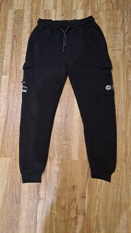 Tepláky kapsáče (teplejší) vel.158/164