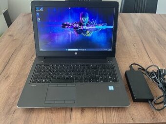 Profesionální HP ZBook G3 15.6" FHD-i7 6820HQ-RAM 16GB-SSD