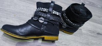 Přechodní kozačky 39