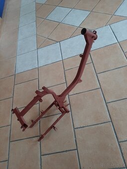 Rám jawa 23 mustang