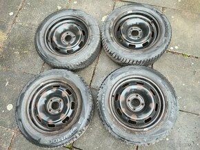 Disky 15" 4x108 pneu 185/65/15