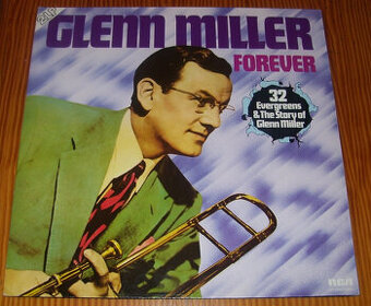LP 2x vinyl deska Glenn Miller-Forever z r. 1981/257/