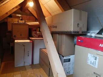 Obalový materiál - různé krabice