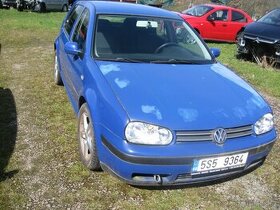 Prodám díly na VW golf IV R.V.2000 1.6 77kw