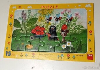 Puzzle Krteček