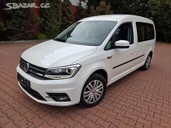 VW Caddy Maxi 2.0 TDI,Xenon,7.Míst,1.Majitel,Tažné,Webasto