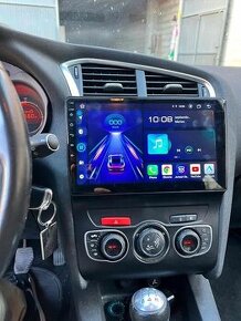 Android autorádio s navi pro CITROEN C4 2 (B7) (2013-2016)