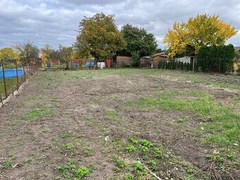 Prodej zahrady 461 m² – Louny, kolonie Čeňka Zemana