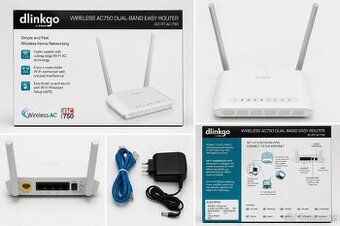 Dual-Band Wi-Fi router AC750 (GO-RT-AC750)