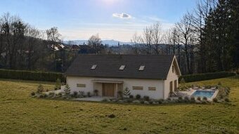 Stavební pozemek 3 213 m² v Lučanech nad Nisou s výhledem na