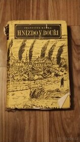 Hnízdo v bouři - František Kubka