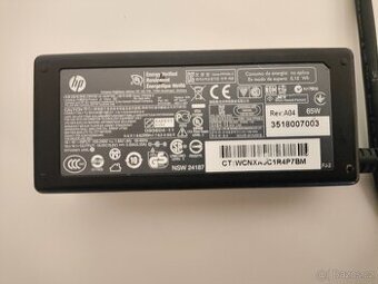 #M052 HP 65W napájací adaptér (originál, veľký konektor)