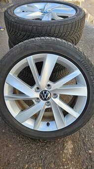 Alu kola originál Volkswagen Gavia R17–5x112 zimní