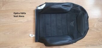 LP potah opěry na Seat Ateca