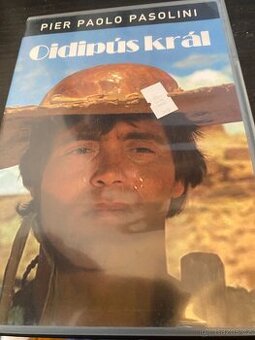 DVD: OIDIPUS KRÁL, ITA 1967, PIER PAOLO PASOLINI, LEVNÉ KNIH