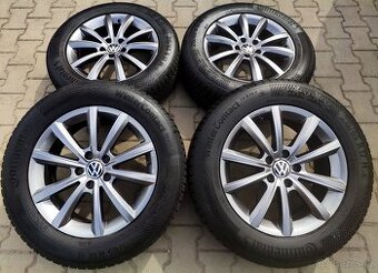 Alu kola originál Volkswagen Tiguan 5x112 R17 Merano